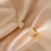 Boucles d'oreilles pendantes tendance 2023, minimaliste, en métal doré, cercle géométrique rond, grandes boucles d'oreilles pour femmes, fête de mariage, bijoux