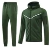 Mens Tracksuit Tech Fleece Tracksuit Mens Jackets Designer Sport Casual Suit With Pants Sportwear 11 Colors joggerbyxor Windbr237z
