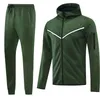 Heren trainingspak tech fleece trainingspak heren jassen designer sport casual pak met broek sportkleding 11 kleuren joggerbroek windjack groothandel 2 stuks 10% korting