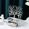 Jewelry Pouches Bags Creative Antlers Rack Earrings Necklace Ring Bracelet Deer Cases & Display Stand Tray Tree Gifts Storage Kenn22