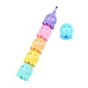 Highlighters kleurrijke octopus markeerstiften beitel tip marker pennen pastel kleuren voor kinderen baby's kinderen kerst verjaardag creatieve geschenken h8wd j230302