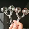 Narguilés Slingshot pot Vente en gros de bangs en verre, narguilés en verre, accessoires pour tuyaux de fumée