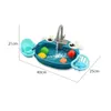Kök spelar mat simulering elektrisk diskmaskin barn leksaker låtsas mini pedagogisk sommarroll i flickor 230307