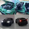 Diecast Model 1 32 URUS SUV Modello di auto sportiva in lega Veicoli giocattolo pressofuso Metallo Pull Back Car Sound Light Collezione regalo giocattolo per bambini 230308