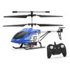 H1 Fjärrkontroll 2.4G-legeringshelikopter Kid Toy, 4,5 kanal, höjdhåll, gyroskop-sensor, LED-lampor, julpojke gåvor, 3-3