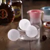 Ice Cream Tools Ice Ball Maker Silicone Sphere Ice Cube Mold Kitchen DIY Ice Round Shape Machine Jelly Making Mould For Cocktail Whiskey Drink Z0308