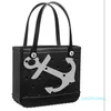 Роскошный дизайнер Eva Bogg Women Tote Comporting Basket Basks Lady H195i для хранения умываемое пляжное силиконовое силиконовое эко -желе -кошелек 971