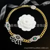 20% OFF 2023 New Luxury High Quality Fashion Jewelry for heavy industry inlaid rhinestone emerald double necklace female earrings advanced