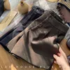 Frauen Shorts Koreanische Mode Woolen Frauen Winter Dicke Weibliche Breite Bein Hohe Taille Tasche Mit Knöpfen Hosen Femme R79