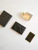 トップ高品質の高級デザイナーウォレットトートバッグカード所有者フランスパリスタイルデザインキャビアシープスキン財布カード所有者コインPU276W