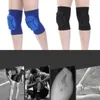 Knee Pads Elbow & 2pcs Sports Safety Support Brace Elastic Sponge Pad Guard Protector Running Fitness Cycling Sleeve