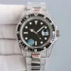 Diamond Mens Watch Automatic Mechanical 2836 Movement Watches 40mm Business Wristwatches Waterproof Montre De Luxe 904L Self-wind Wristwatch