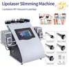 Effective Strong 40K Ultrasonic Cavitation Body Sculpting Slimming Vacuum Rf Skin Firm Body Lift Red Photon Machine120