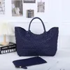 Evening Bags Factory Direct Sales Trend Korean Version Online Red Hand Woven Cabbage Basket Large Capacity Portable Bag Female