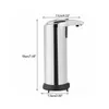 Liquid Soap Dispenser Automatisk infraröd Touchless rörelse Badrum Smart sensor Rostfritt stål 230308