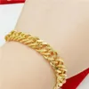 Link Bracelets Charmhouse Yellow Gol