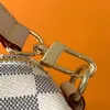 worek marynarski projektant torba 45 50 55 walizka podróżna dla mężczyzn z prawdziwej skóry top quality kobiety crossbody totes torby na ramię męskie torebki damskie skóra w kratę 3 kolory 3 rozmiary