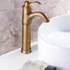 Bathroom Sink Faucets Faucet Antique Copper Brass Basin Low Lead Hand European Style Mixer Taps