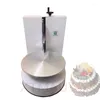 Machines à pain électrique beurre gâteau crème revêtement décoration Machine anniversaire épandeur pâtisserie décoration équipement de cuisson