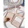 Bronzer Highlighter Palette Glitzer Kartoffelpüree Highlighter Make-up Gel Gesicht und Körper erhellen natürliche Kontur Schatten Drop De Dhiwd