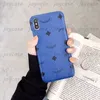 Luksusowe etui z literami M Designer etui na telefony Klasyczna farba Phonecase dla IPhone 14 Plus 13 12 11 Pro max XS XR 8P 7 Odporny na wstrząsy 11 kolorów Nowość