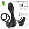 Anal Toys Bluetooth vibrerande manlig prostata massager sex leksaksapp vibrator för män rumpa plug -par spel vuxna leveranser 230307