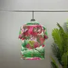 Heren plus T-stukken Polos 2023 Zomer Nieuwe mode Crew Neck T-shirt Katoen Korte Mouw Shirt Hawaiian Beach Print Shirt M-3XL W25A1