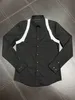 Men's Dress Shirt Slim Fit Flex Collar Stretch Pint Brand Clothing Men Long Sleeve Dress Shirts Hip Hop Style Quality Cotton Tops 12698