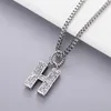 Fashion Collection 2023 New Luxury High Quality Fashion Jewelry for same Thai silver 26 English Necklace high version jewelry