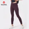 Kadın kıyafeti için yoga pantolon yüksek bel toz tozlukları hafif tozluklar tatlı şeftali kalça fitness pantolonlar bayanlar egzersiz pantolon velaFeel