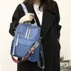 Donna Uomo Zaino Stile Vera Pelle Moda Borse casual Piccola ragazza Zainetto Business Laptop Zaino Ricarica Bagpack Zaino SportOutdoor Packs 6665