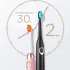 Toothbrush Fairywill Sonic Electric Toothbrushes for Adults Kids 5 Modes Smart Timer Rechargeable Whitening Toothbrush with 10 Brush Heads 230308