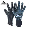 Sports Gloves AERFEY Football Soccer Goalkeeper Thicken Latex without Fingersave Nonslipand WearResistant 230307