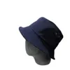 Wide Brim Hats 251932 Women Hat Cotton Bucket Hat Fashion Luxury Spring Summer Trend Navy Bule Reversible Bucket Outdoor Beach Hat Design New R230308