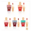 Lipstick Korean Etude House Dear Darling Tint Lipgloss Ice Cream Makeup Liquid Matte Lasting Moisturizing Waterproof Lip Gloss 5 Dro Dhnq8