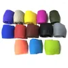 Steering Wheel Covers 1pcs Universal Car Tire Pattern Multi Color Soft Silicon Glove Silicone Cover Auto Accessories