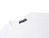 DSQ Phantom Turtle Mens 디자이너 티셔츠 이탈리아 밀라노 패션 로고 프린트 티셔츠 여름 흑백 티셔츠 힙합 스트리트웨어 100%면 상단 플러스 사이즈 0574