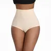 Short taille haute en coton pour femmes, BuLifter, amincissant, contrôle du ventre, rehausseur de hanches, sous-vêtements