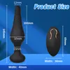 Anal Toys Butt Plug для мужчин гей -женщины вагина вибратор Dildo Мастурбаторы мужской простата массажер Slicone Anus Sex Взрослые 230307