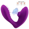 Wibratory zabawki seksualne wibrator dildo 10 prędkości wibrujący przyssanie doustne sutek sutek stymulator erotyczny dla kobiet 230307