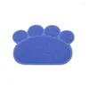 Lits de chat tapis imperméable pour animaux de compagnie pour chien chiot PVC nourriture Pad bol boire alimentation napperon fournitures de lavage faciles