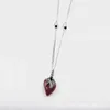 20% OFF 2023 New Luxury High Quality Fashion Jewelry for Silver Double three dimensional strawberry Necklace