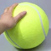 Jouets pour chiens à mâcher Jouet de morsure pour animaux de compagnie 24CM Balle de tennis géante pour chiens Mâcher Signature gonflable Mega Jumbo Fournitures D25 230307