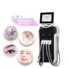 4in1 IPL Laser Hair Removal Machine RF Beauty Anti-wrinkle Skin Tightening Nd Yag Laser Tattoo Pigment Removal Equipment Black Doll Treatment Multifunction