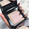 Evidenziatori abbronzanti Shimmer Tone Highlighter Face Brighten Glitter Makeup Palette di fard in polvere monocromatica Cosmetic Private Lab Dh5Vb