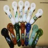 Smoking Pipes Cartoon Printed Colored Glass Pipe Wholesale Glass Hookah, Glass