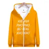 هوديز الرجال Xue Hua Piao 3D Hoodie Zipper Fashion Trend Sweatshirt Shirt