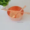 Bowls Pure Copper Bowl Spoon Chopsticks Set Handmade Tableware Prevention Of Vitiligo Cutlery