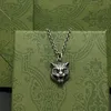 95% OFF 2023 New Luxury High Quality Fashion Jewelry for sterling silver necklace made of old tiger head