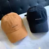 Top Caps Unisex Beyzbol Şapkası Pamuk Yumuşak Üst İşlemeli Mektup Beyzbol Kapağı Ayarlanabilir Snapback Dış Mekan Vizör Şapkası Gorras Trapstar Z0301